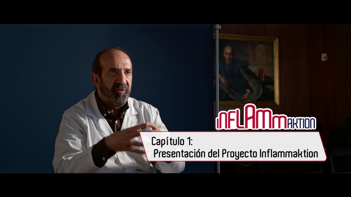 ¡Nuevo proyecto #Inflammaktion! 🔝 Santiago Moreno del Hospital Ramón y Cajal @SaludMadrid: “expert@s en áreas de la medicina en las que se conoce la importancia de la inflamación y en VIH trabajan junt@s para analizar su impacto en nuestros pacientes VIH” my.mtr.cool/gkpmfsjjzr