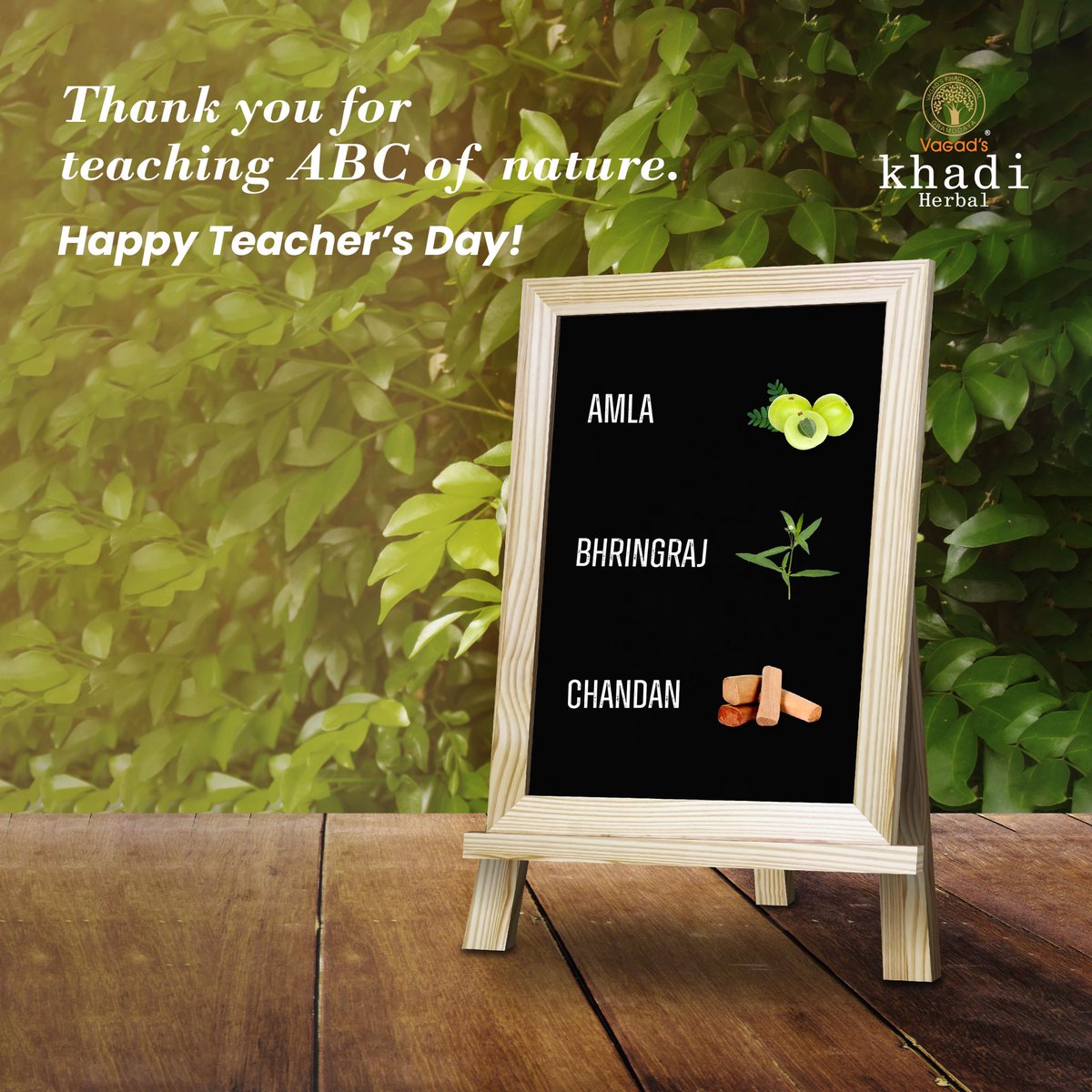 vagadskhadi's tweet photo. Learn alphabets of the world of nature with Vagad's Khadi.

#TeachersDay2022 
#growbetter https://t.co/Ut9f0L5fap