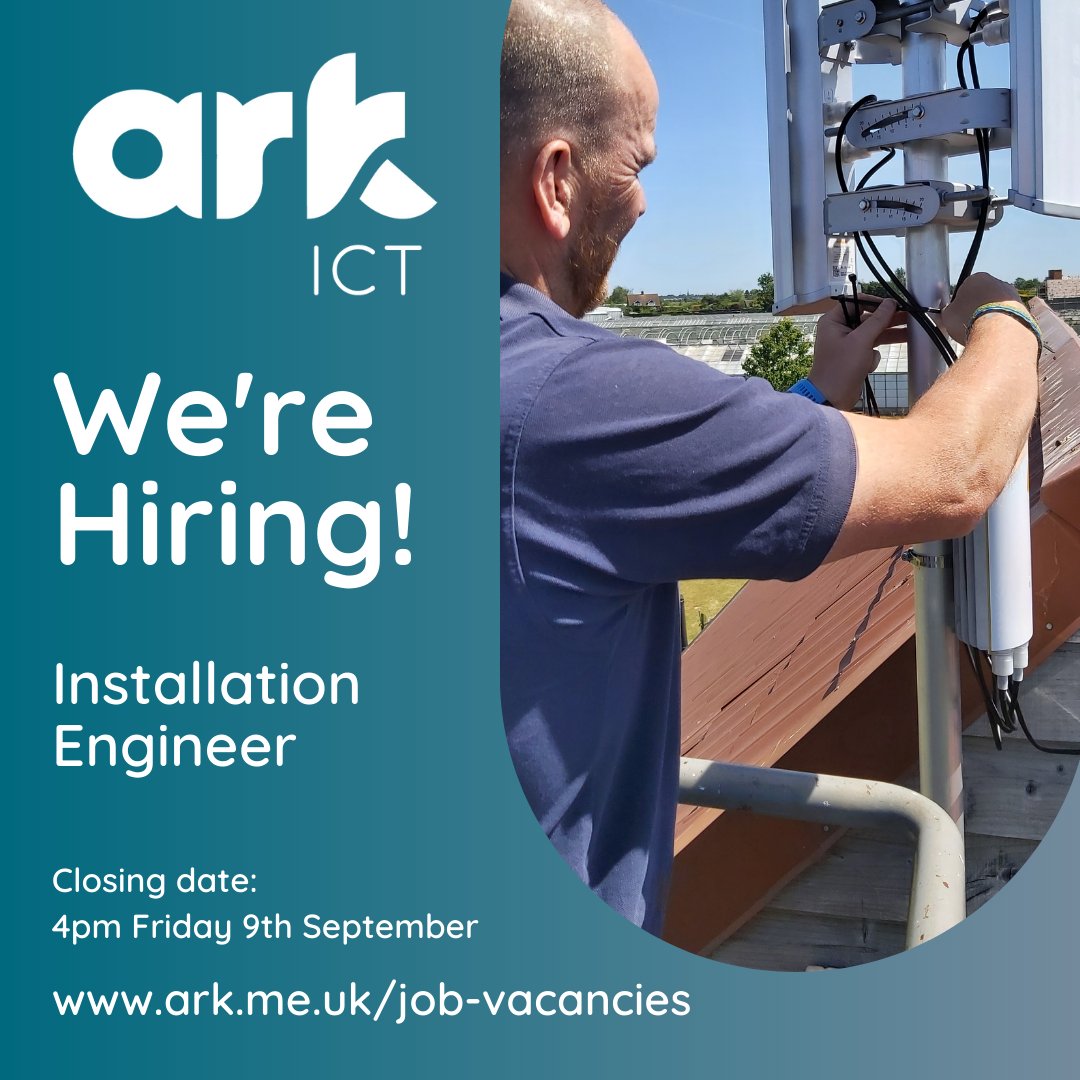 Ark ICT Solutions tweet media