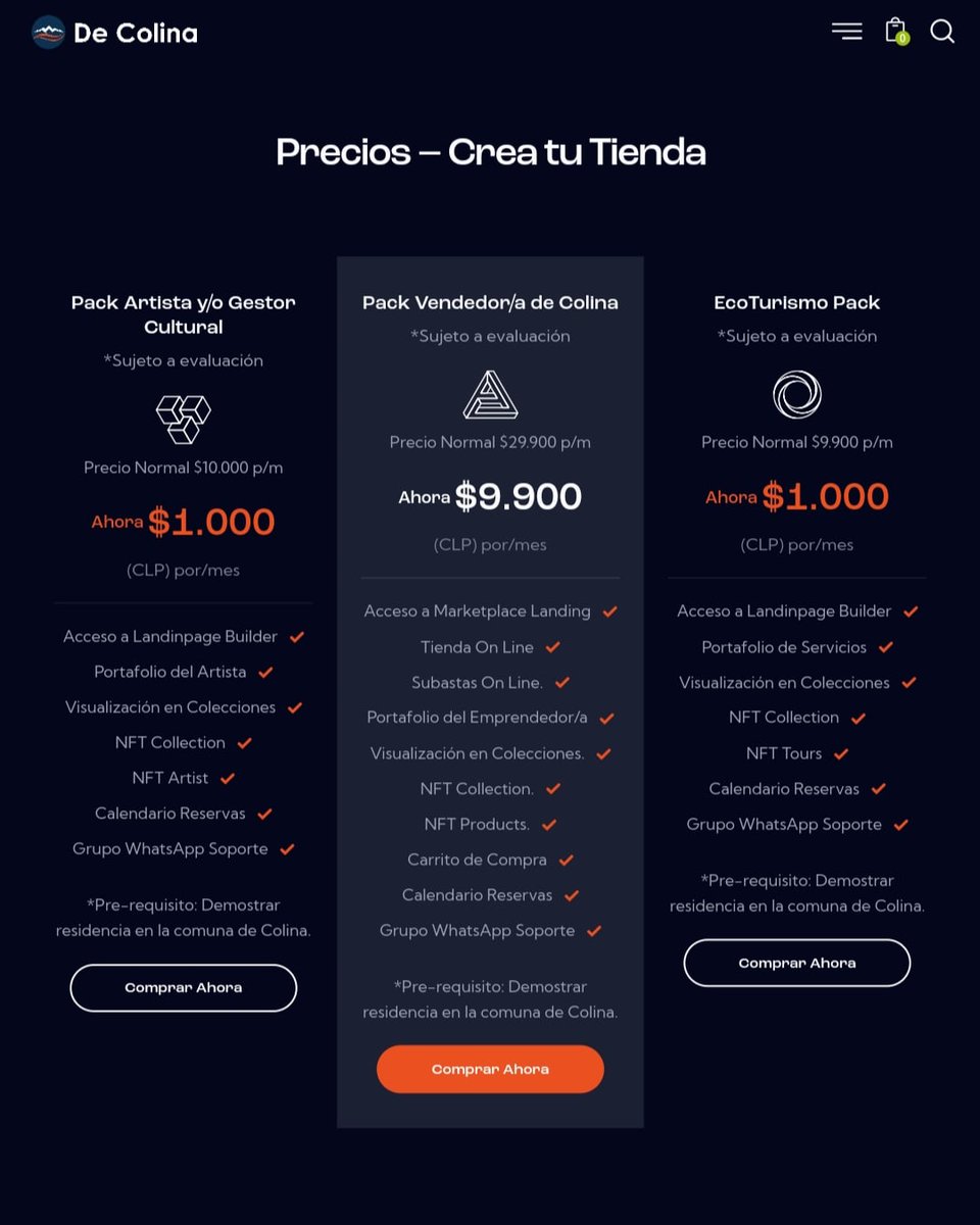 decolinacl's tweet photo. 🔴#OFERTA DE LANZAMIENTO

Al activar el cupón de #DESCUENTO 🏷️ en la compra del #Pack #Vendedor/a tendrá acceso a 90 días #Gratis. Una vez terminado ese período se le consultará si desea continuar con el sistema de pago mensual.

Promoción válida hasta el 14/09/2022 https://t.co/4p9H6b6kqO