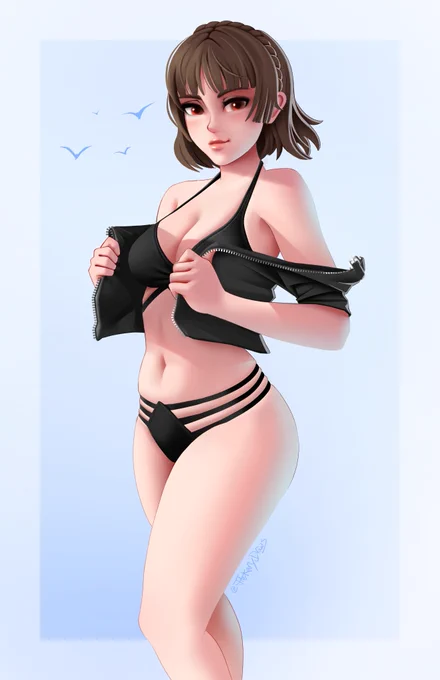 Day 17 of Posting a Summer Girl [almost] Every Day - Makoto 