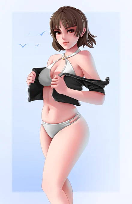 Day 17 of Posting a Summer Girl [almost] Every Day - Makoto 