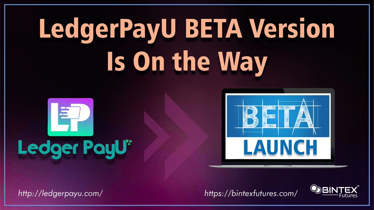 Dear Users🤩🥳
We are Excited to Announce 🎁📣

LedgerPayU wallet BETA Version  is on the way 📲
#LedgerPayU Zero Fee Wallet

LedgerPayU : ledgerpayu.com

LedgerChain : ledgerchainscan.com 
#LDC