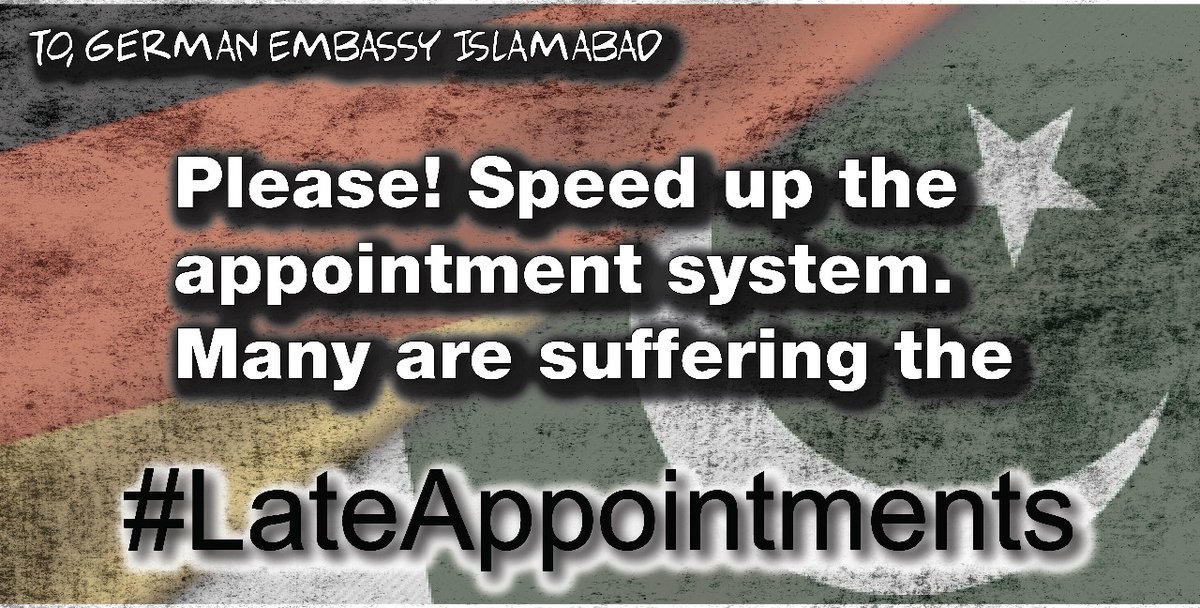 AJ_3048's tweet photo. #LateAppointments
@GermanyinPAK https://t.co/2KJn9Kvizp