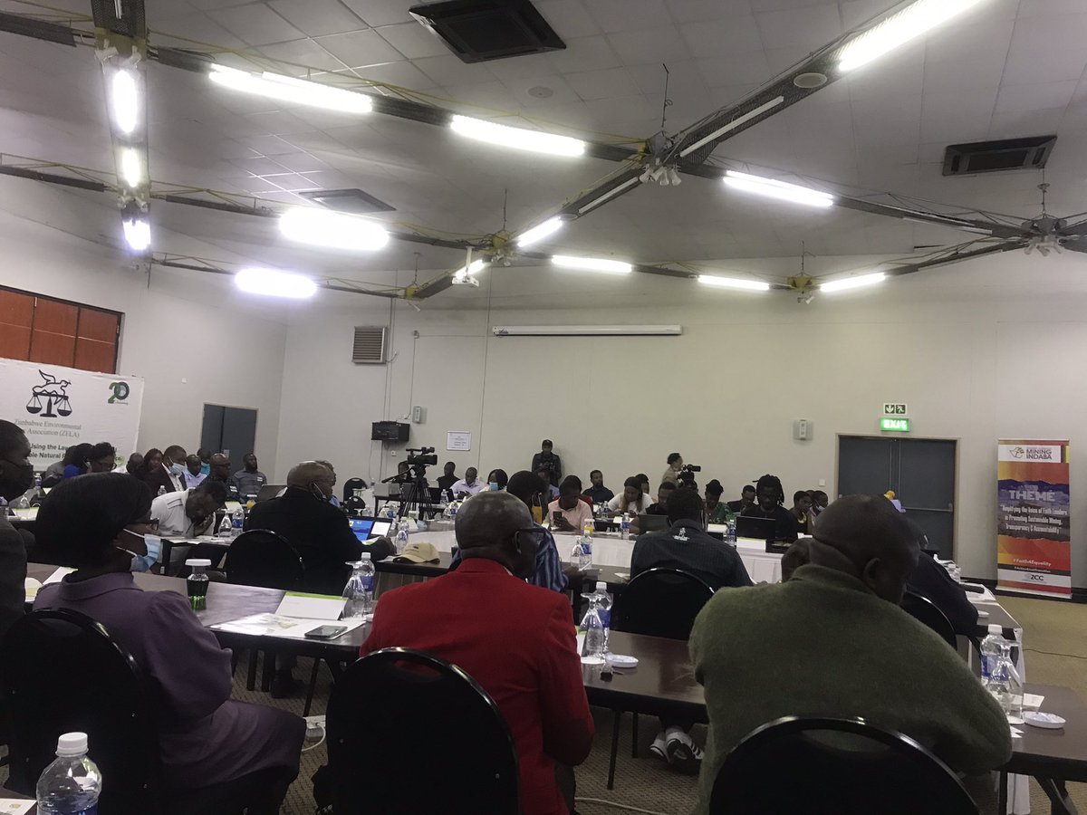 nmutonhori's tweet photo. #ZAMI2022 Roars to life Highlights include National Dialogue Sessions on BiodiversityEconomy, #ESG, Taxation &amp;role of faith leaders in resources governance Powered by @ZELA_Infor @ZIMCODD1 @zccinzim with support of partners #AltMiningIndaba @SwedeninZW @ActionAidZim @OxfaminZim https://t.co/plxqTFKOXe