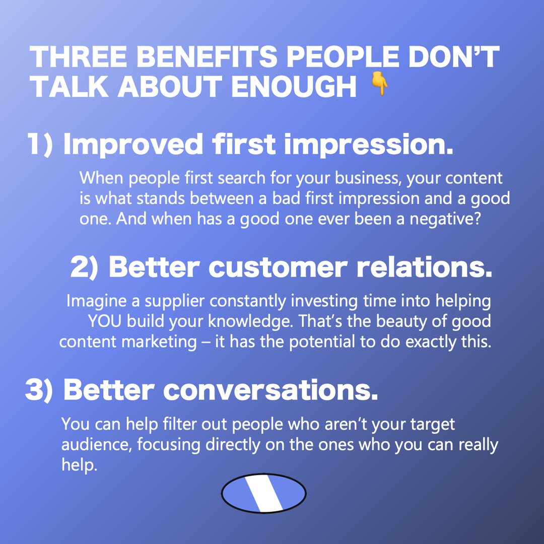 sentrycollect's tweet photo. Here's three benefits about a digital presence that people don't talk about enough 👇

What else would you add to the list? 🤔

#DigitalMarketing #Content https://t.co/Hk7HpvTRvr