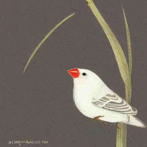 AIが文鳥のかわいさを理解してくれないので細かく特徴を教えていたら、疲れてしまったのか最後ヤケになっていた…。 