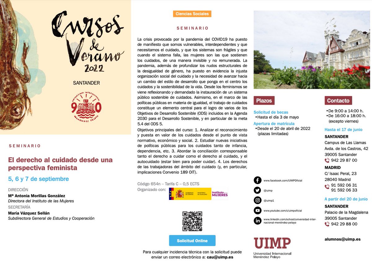 Ministerio de Igualdad tweet media