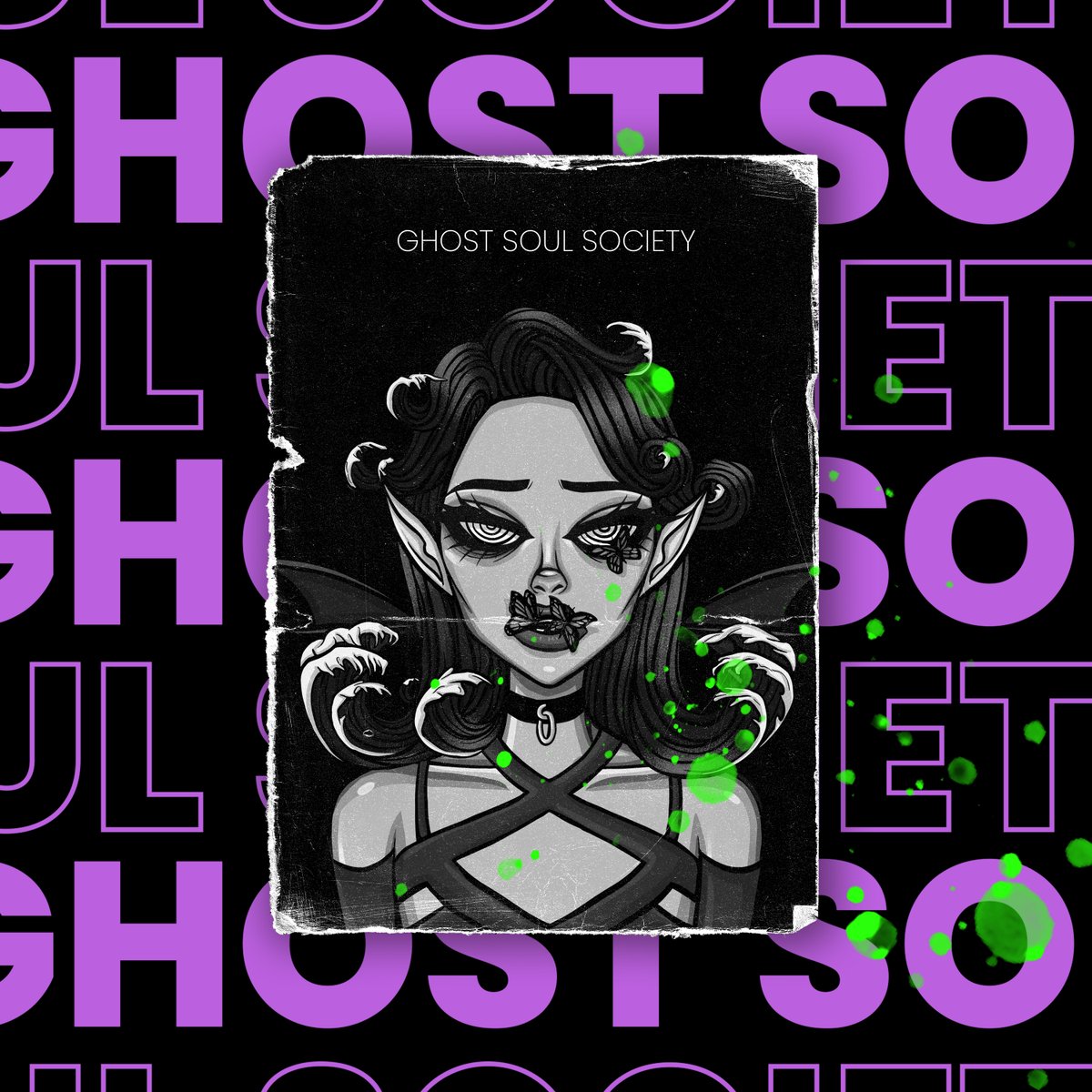 Cyphrly's tweet photo. 🎃The GHOSTS are coming🎃
The Ghost Soul Society is gathering members for the upcoming first drop. Find the secret code to enter our giveaway for a #CYPHRLY PASS and other prizes!😈

10,031 Ghost Soul #NFTs dropping soon💀
https://t.co/jBxmrAJTTp

#NFTgiveaway #NFTcommunity #NFT https://t.co/wpbZcIW6WO