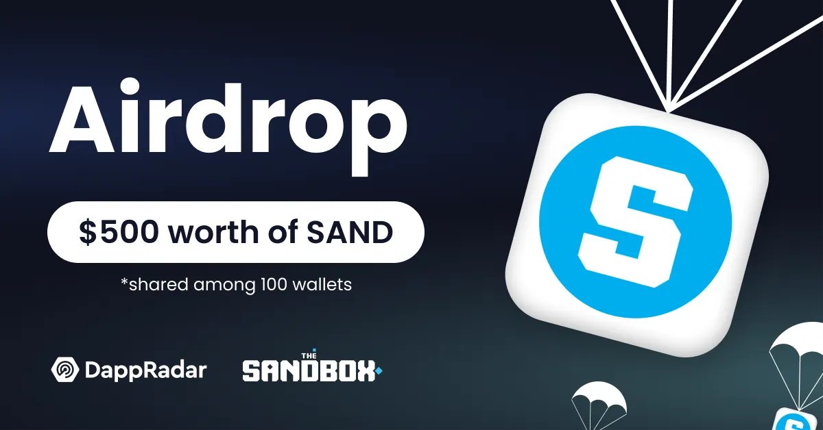 DappRadar tweet media