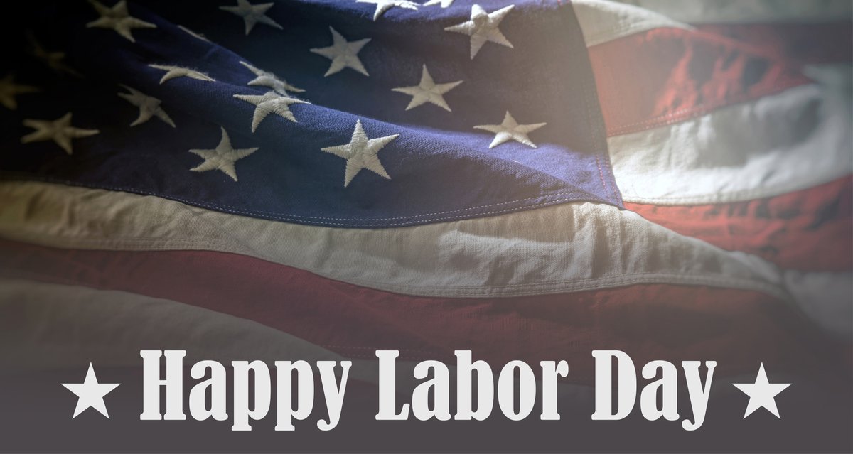 yougotithomes's tweet photo. We celebrate all of the working people in our country today and wish you and your family a very happy Labor Day! https://t.co/UWuCadscbw