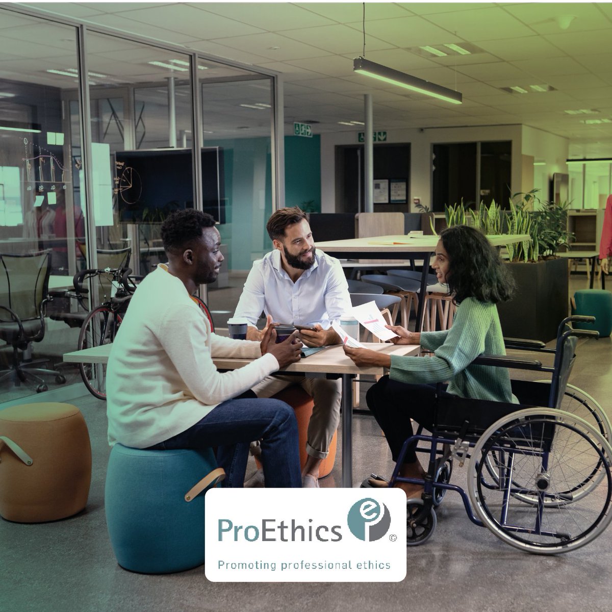 proethicssa's tweet photo. Embrace and implement ethics in your organisation this month. Contact ProEthics today! https://t.co/BXkz6oYnFo https://t.co/RlLDn140Th