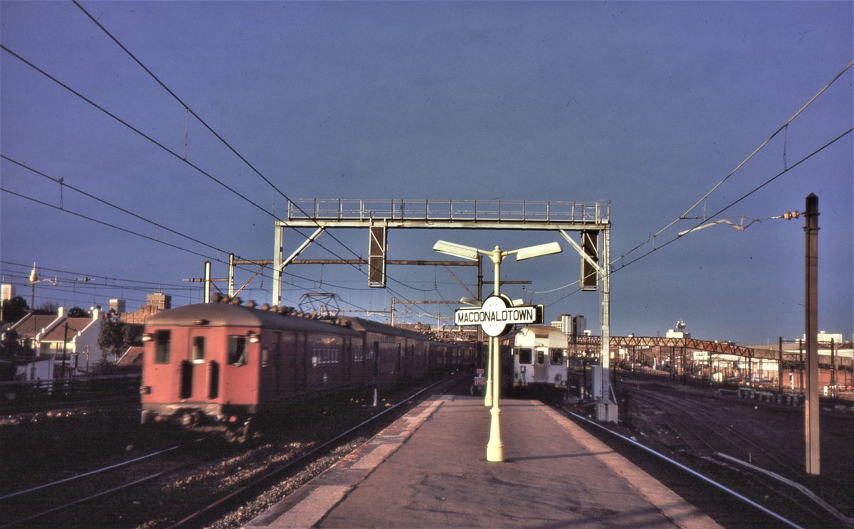 Railmaps on Twitter "Today's historic pic Two westbound suburban