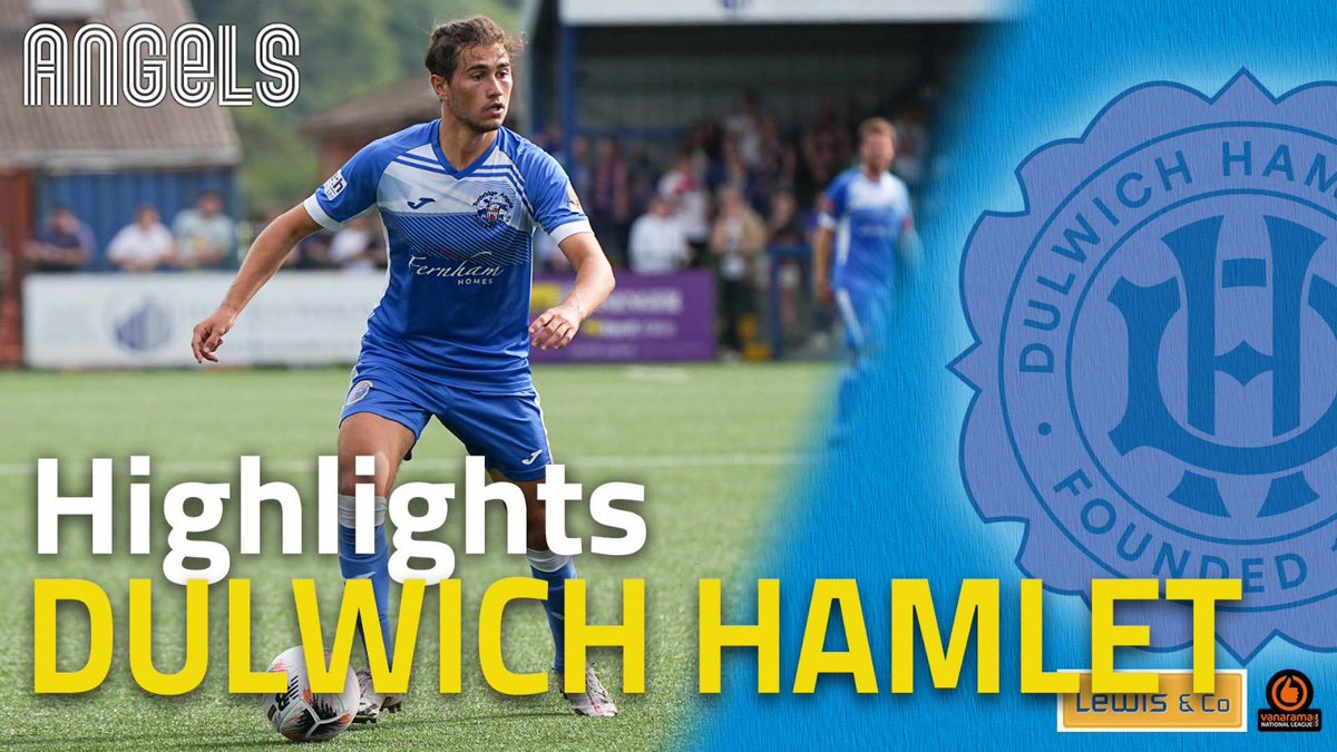 🍿 | Highlights - Tonbridge Angels 3 Dulwich Hamlet 1

Enjoy! 

Watch here ⬇️
youtu.be/kqDeWxnjgp8