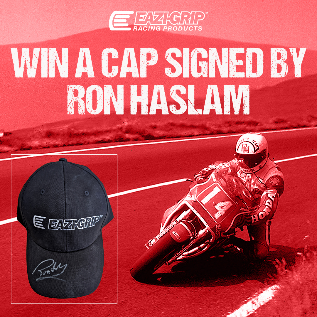 Eazi-Grip™ Racing Products (@eazigrip) on Twitter photo RON HALSLAM SIGNED CAP COMPETITION
For your chance to win a cap signed by <a href="/RonHaslam/">HondaRonHaslamRaceSchool</a> all you have to do is...
1. Like & Retweet this tweet
2. Comment 'Done'
Closes Sunday 25th September. Winner announced on Monday 26th September.
Good luck! RON HALSLAM SIGNED CAP COMPETITION
For your chance to win a cap signed by <a href="/RonHaslam/">HondaRonHaslamRaceSchool</a> all you have to do is...
1. Like & Retweet this tweet
2. Comment 'Done'
Closes Sunday 25th September. Winner announced on Monday 26th September.
Good luck!