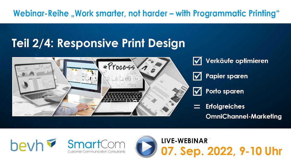 #CONTENTisKING! 
⏰ 07. September, 09:00 - 10:00 
👉 bevh-org.zoom.us/webinar/regist…

#bevh_events #programmaticprinting #marketing #KI #ecommerce #retail #responsive #KI