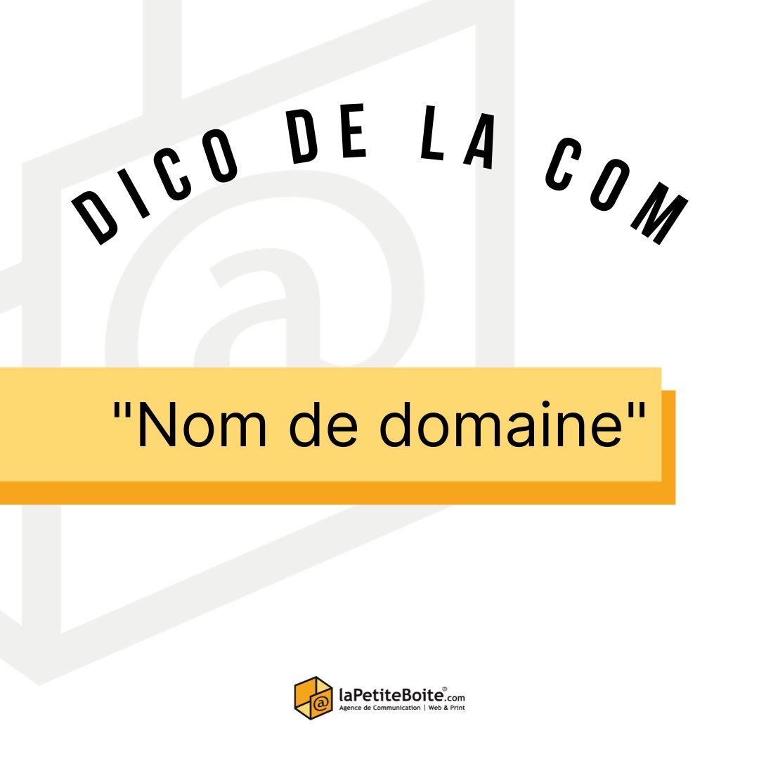 lapetiteboite's tweet photo. L'internaute va s'en servir pour accéder à votre site, il s'agit de son URL. 

Nous effectuons pour vous le dépôt du nom de domaine.

contact@lapetiteboite.com
09 72 27 17 51

#lapetiteboite #siteinternet #web #digital #nomdedomaine #site #webmaster https://t.co/1oIFSLdhGZ