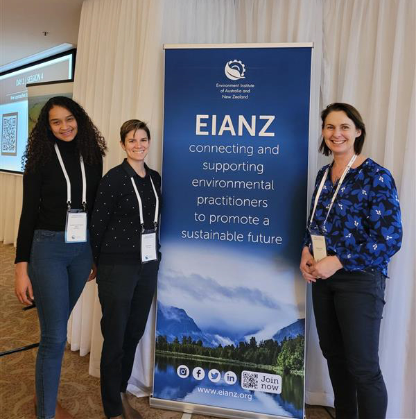 pittsherry's tweet photo. pitt&amp;sherry's Anna Butler, Carolay Guarin and Cath Ford are attending the @EIANZorg Impact Assessment Symposium in Adelaide. 

The event will explore the opportunities, emerging challenges and new approaches to impact assessment in the context of a changing world.

#pittsherry https://t.co/24MN4hE6HG