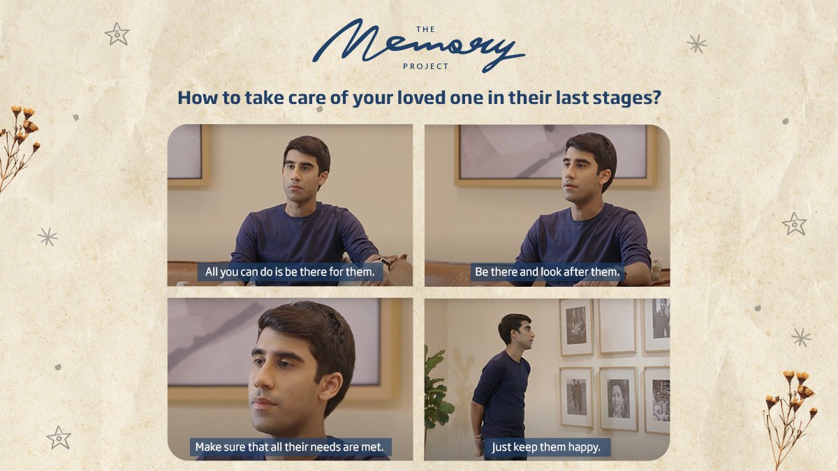 HDFCLIFE's tweet image. Seeing your loved one in their last stages of life is tough, we are left with memories that remain with us forever. Cherish the time you have left with your loved ones. 
Here’s Aakash sharing his Mom's story, tell us yours&amp;gt; cutt.ly/XCkuFyk
#TheMemoryProject #SarUthaKeJiyo