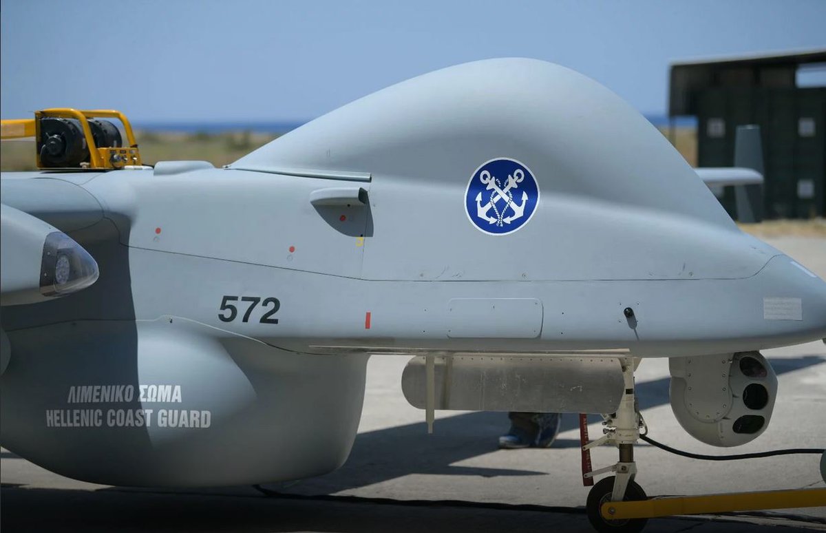 avischarf's tweet photo. New unmanned face in the skies - Israel Aerospace Industries Heron UAV flying for the past month+ for Hellenic Coast Guard on behalf of @Frontex
46FBE9 UC-01 https://t.co/d8N9dxKIgE https://t.co/ohcYhySSlU
