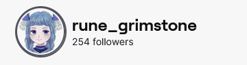RuneGrimstone's tweet photo. over 250 on twitch!!! 🎉 I'm proud of myself 🥳thank you 🎉Now to get to 300!!! https://t.co/VjGoM7vIpt