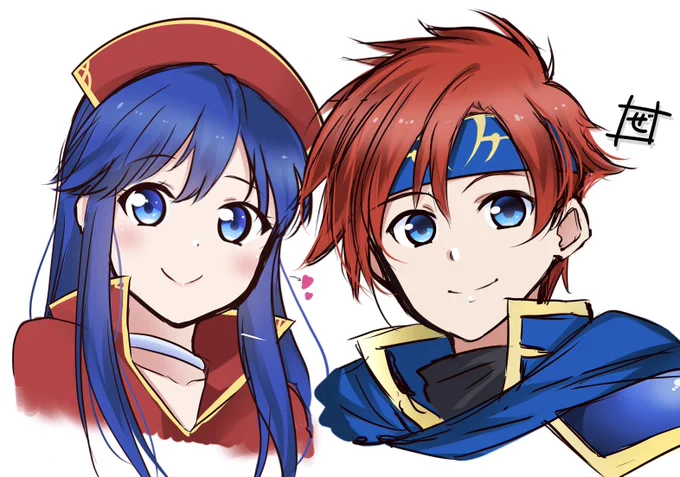 ロイリリ #FE #封印の剣 