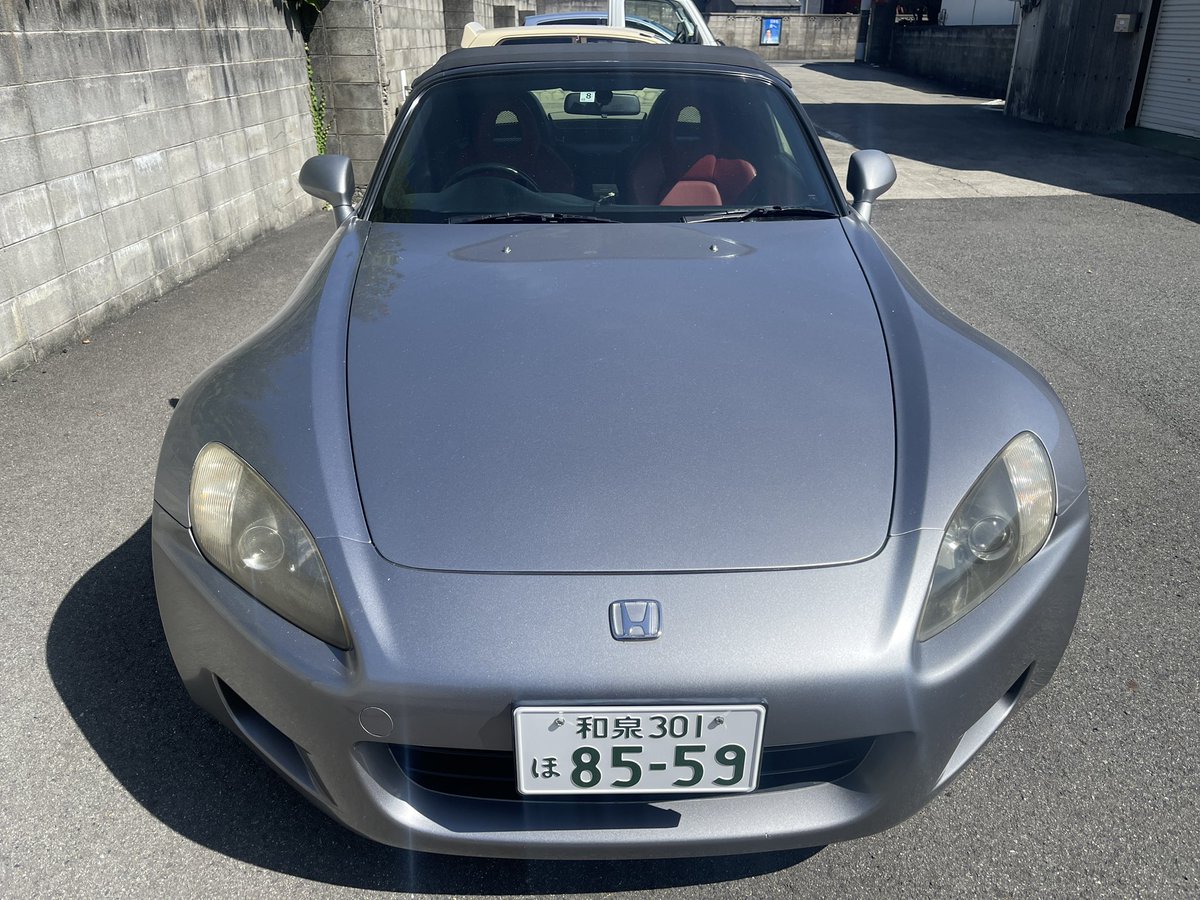 ResultJapan's tweet photo. s2000売ります
車高調以外はノーマル
無事故の82953キロ

希望価格 250万円

欲しい方はDMください🙇‍♂️ https://t.co/NrYxBrADDU
