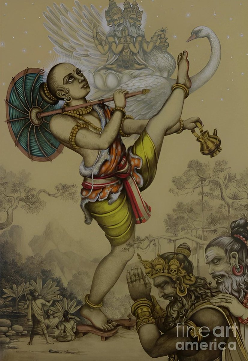 GitaShlokas's tweet photo. Happy Vamana Dwadashi 🧡 https://t.co/uHdUV0W6RM