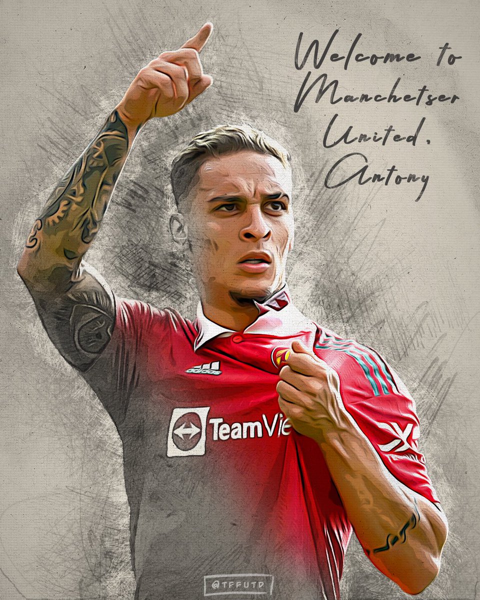 UtdArts1's tweet photo. Hey Reds,
I was in a great mood after the game &amp; just had to do this on Antony.
Didn’t get much sleep at the end but managed to get it done! 🥱
Hope you like it &amp; if you do, as always I’d appreciate your RTs.
Hope you have a great day &amp; UP THE F***** REDS! 🔴⚪️⚫️

@antony00
#MUFC https://t.co/iqDOV6s4cu