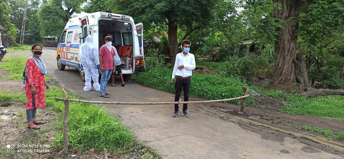 Covid 19 શંકાસ્પદ કેસો શોધી જલ્દી થી જલ્દી સારવાર મળે એ માટે હોસ્પિટલ રિફર કર્યા એ પાયા ના કર્મચારી mphw Fhw એ ને હવે તો ન્યા આપો 🙏સરકાર વાત સાંભળો
<a href="/CMOGuj/">CMO Gujarat</a>
<a href="/Bhupendrapbjp/">Bhupendra Patel</a>
<a href="/mansukhmandviya/">Dr Mansukh Mandaviya</a>
@Rushikeshmla
<a href="/brijeshmeja1/">Brijesh Merja</a>
<a href="/RonakABPAsmita/">Ronak patel</a>
#mphw_fhw_ટેકનિકલ