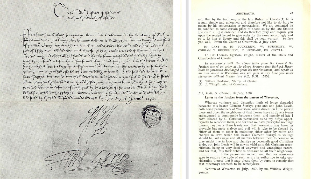 Brodie_Waddell's tweet photo. Looking for primary sources for researching or teaching early modern England?

I've put together a list of quarter sessions records for 22 counties that have been published online or in-print. Many are freely searchable or downloadable as PDFs!

List here: https://t.co/2AQG5c7bCd https://t.co/xy51uS3TXd