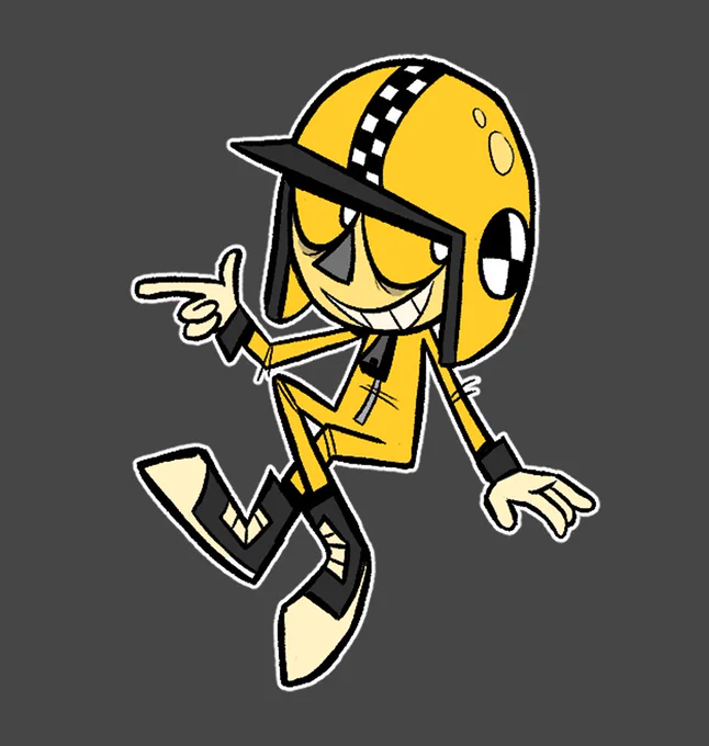 i need ur opinions.. i wanna set up a PNGtuber for the occasional stream here and there and i wanna know... which of these would be the more interesting avatar to use? (poll in next tweet) 