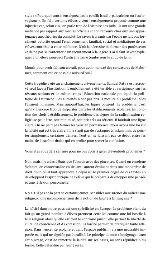 CarineAzzopardi's tweet photo. Entretien avec Laurent #Valogne (« Ces petits renoncements qui tuent » @EditionsPlon ) via @ladepechedumidi à retrouver ici ⤵️ https://t.co/CGx3tezOvt