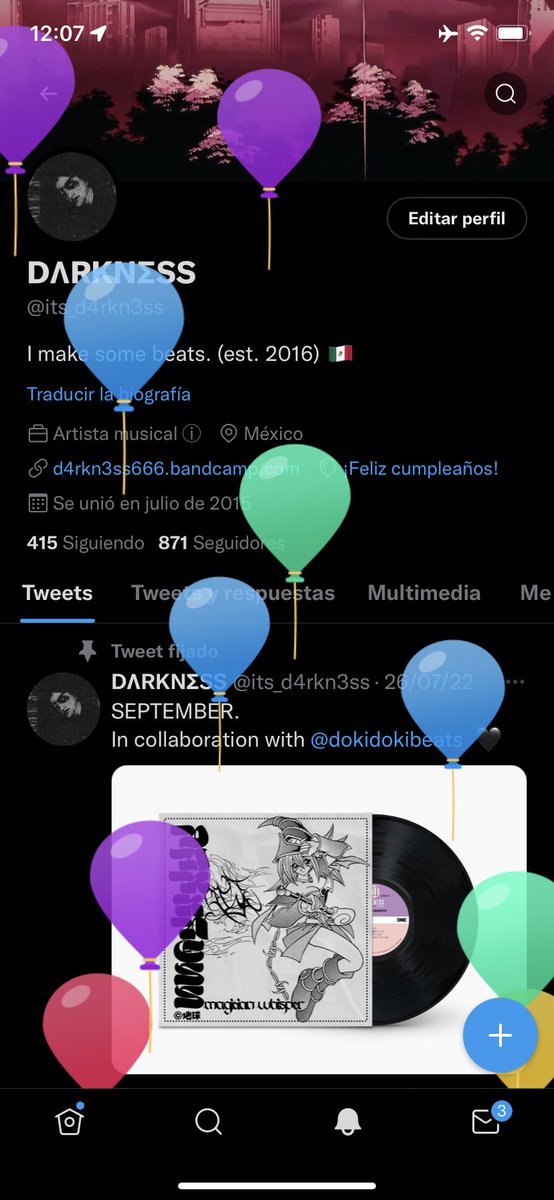 DΛRKNΣSS tweet media