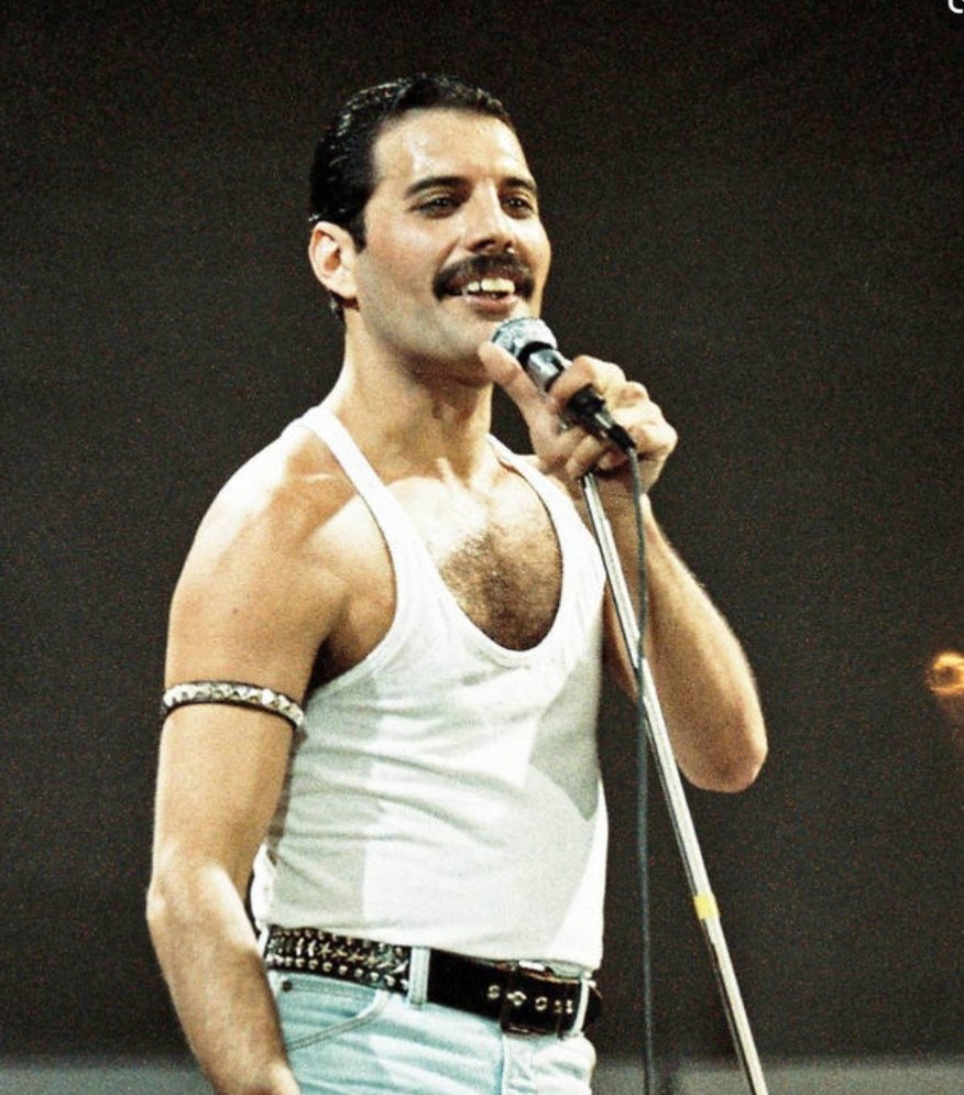 ArenaStudioUK's tweet photo. 1946 Freddie Mercury [Farrokh Bulsara], British singer-songwriter (Queen - "Bohemian Rhapsody"), born in Stone Town, Sultanate of Zanzibar (d. 1991)
https://t.co/CvCvboRb0U
#ArenaRecordingStudio #recordingstudio #guitarlessons #singinglessons @QueenWillRock https://t.co/aSEf0kN5Vo
