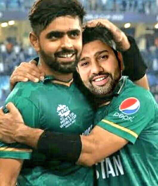 alonesubash98's tweet photo. @CricCrazyJohns Doesn't change the fact Rohit Sharma is 12th man for porkistan https://t.co/BitcAxoPc3