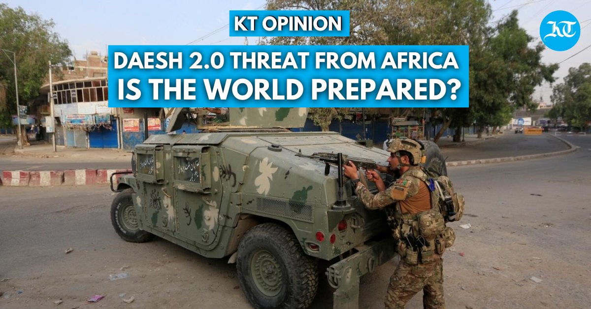 #KTOpinion: While the West is not expected to intervene militarily with boots on the ground or air raids, they should consider arming African nations fighting the group

khaleejtimes.com/editorial/daes…

<a href="/allforjacob/">Allan Jacob</a> #DAESH #Africa #Syria #Iraq #news