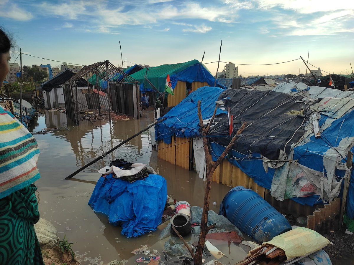 AICCTU Karnataka on Twitter "Last night, bengalururains wreaked havoc