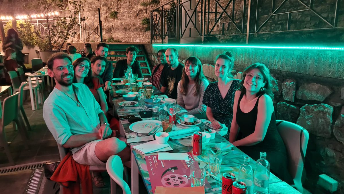 Chirone_aps's tweet photo. Bellissima serata ieri! Membri del Direttivo e operatori di #IPAZIA - #STEMINGENERE insieme per condividere l'esperienza di questi mesi e tanti progetti per il futuro!

#Chirone https://t.co/PDLGvxry02