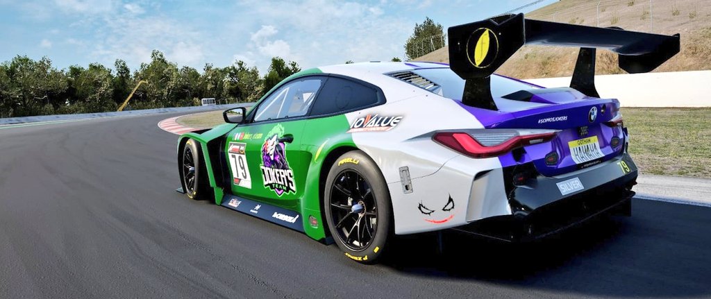 #Raceday

(📣) Comenzamos pre-temporada en #ACC en #Somosjokers 

(📆) 05sep > 2230h > <a href="/YellowFlagSR1/">YellowFlagSR</a> > <a href="/Circuitcat_es/">Circuit de Barcelona-Catalunya</a>

(😈) Ahí estará @DaniDC_79 a los mandos del <a href="/BMWEspana/">BMW España</a> #M4 #GT3

#simracing #pcgaming