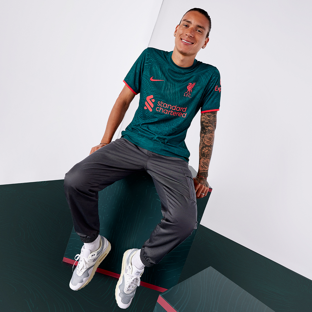 💫Back in green!💫 Pre-order your 22/23 LFC Third Jersey now! In
