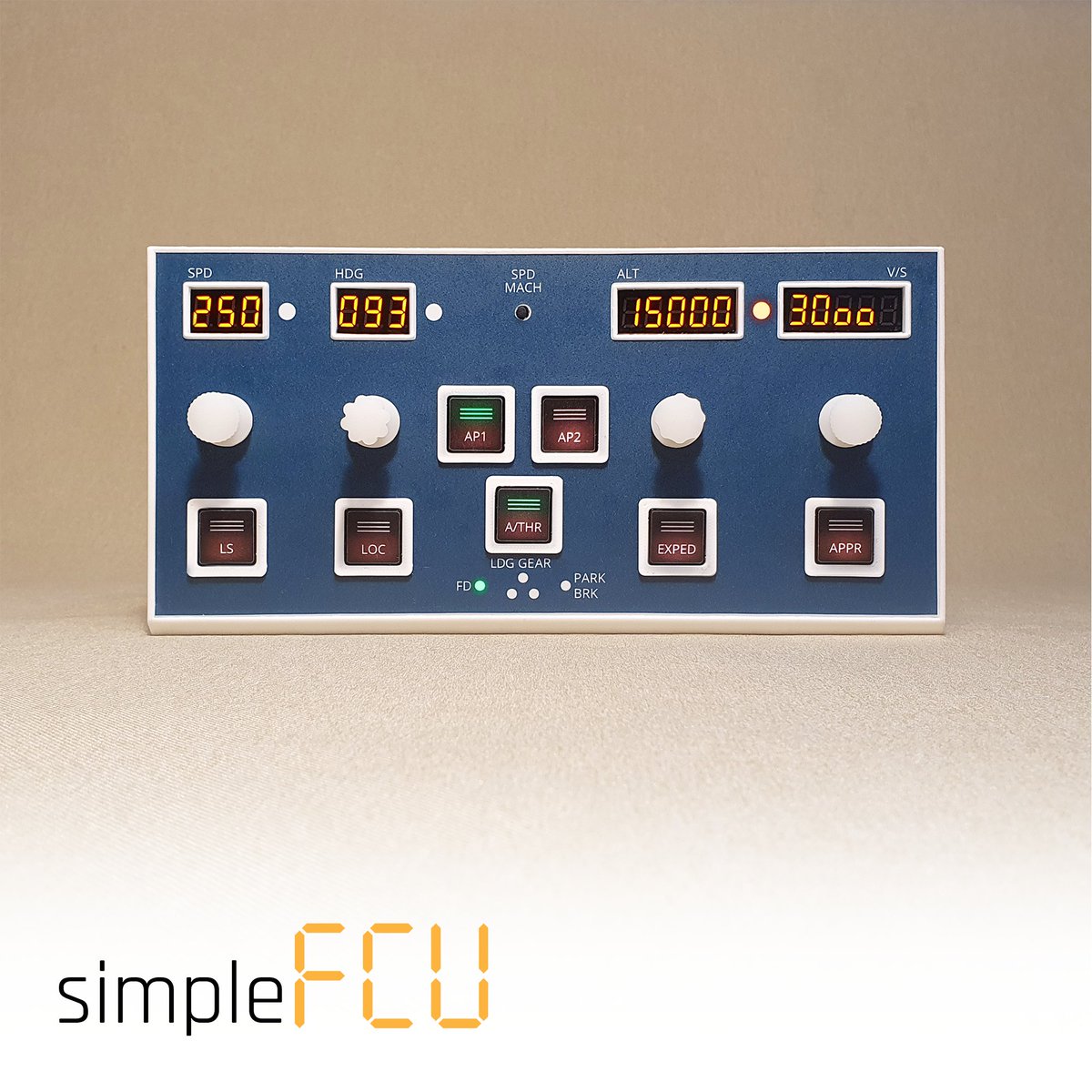 SimpleFCU's tweet image. 😱 The preorder ends THIS Thursday! 😱 

Secure your SimpleFCU today and get free access to exclusive FBW A320 Livery ✈️

➡ simplefcu.com/product/simple…  

#simplefcu #avgeek #airbus #boeing #aviation #flightsim #flightsimulator #virtualpilot #microsoftflightsimulator #xplane