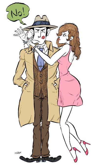 銭形警部のtwitterイラスト検索結果