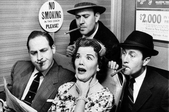 Sid Caesar, Carl Reiner, Nanette Fabray and Howard Morris, Your Show of Shows...