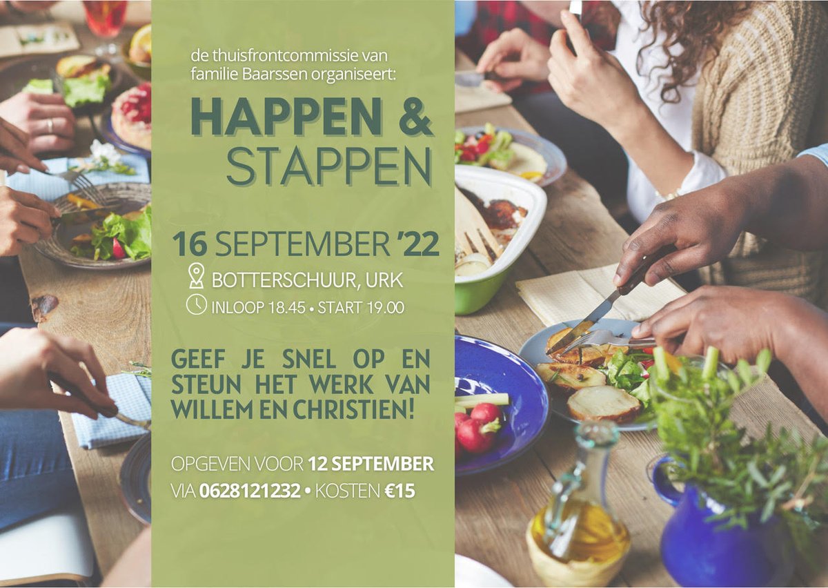 Happen &amp; Stappen