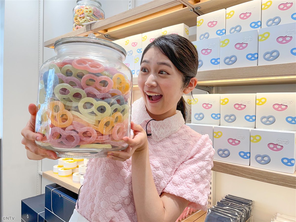 グミの人気のヒミツを調査🧐 独特の食感・種類もバリエーションも多い