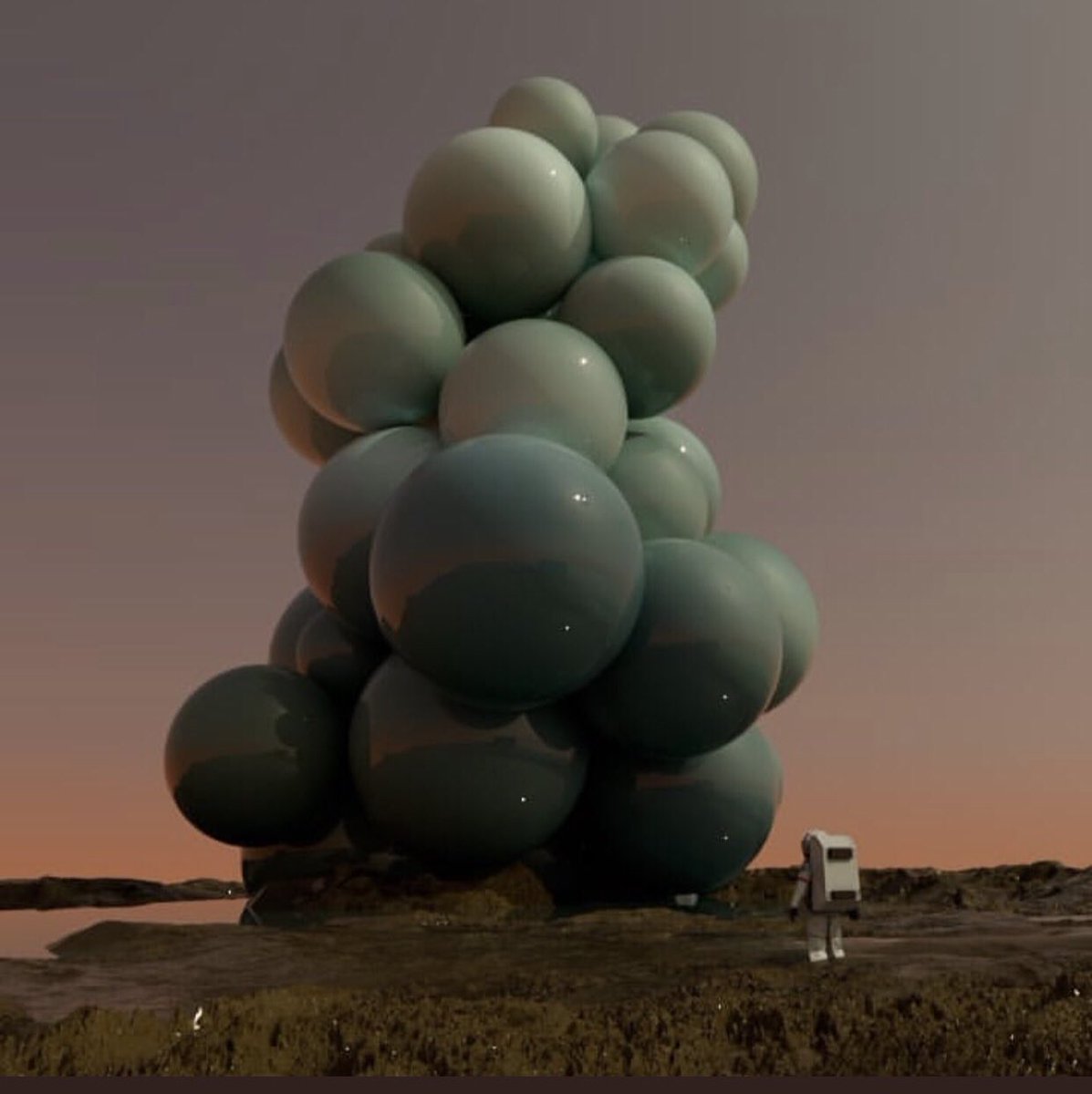 Brilliant work by <a href="/haydijam/">haydi</a> 
First mint soon, limited NFT passes will be limited available 👾 stay tuned and share you love 💜☮️
#universebeings #nftart #NFTCommunity #NFTGiveaway