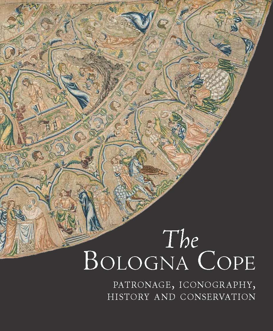 Brepols's tweet photo. The Bologna Cope
Patronage, #Iconography, #History, and #Conservation
Edited by M.A. Michael
More Info: https://t.co/EVakTmJtMV
#MedievalTwitter #MedievalArt #TextileStudies #ArtHistory #Art https://t.co/Bbws4ifzcE