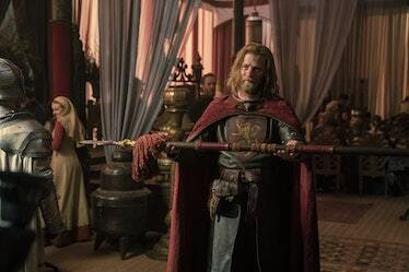 KumarRavi577's tweet photo. It’s been 3 a long time since we past noticed King’s Landing, and a good deal has transpired in that time. Viserys and Alicent are not only happily married, but they have a son—the aggressively blonde-headed Aegon, a boy of two, whom all people assumes will shortly get his 5… https://t.co/TajAYfDSGQ