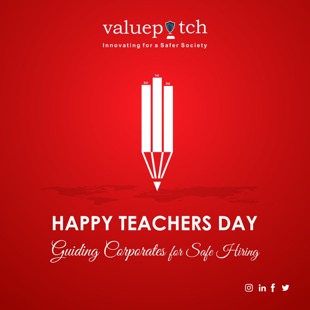 valuepitch's tweet photo. On this Auspicious Occasion of Teachers Day, Valuepitch thank all our Teachers, Mentors for guiding us to the Light and Making us Excel.
Happy Teachers Day.
#valuepitch #teachersday #mentor #mentoring #mentorship
#discipline #disciplineequalsfreedom #happyteachersday. https://t.co/cL4CSmIMSV